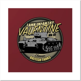 Valentine Tank Posters and Art